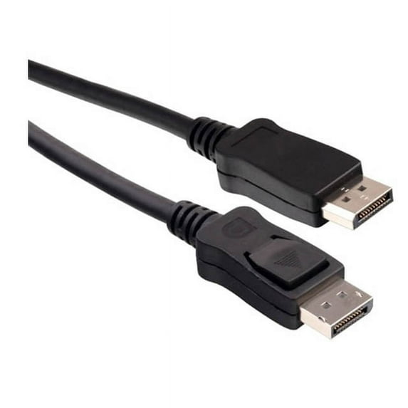 CDP-MM-3M - DISPLAYPORT MALE-MALE 10FT CABLE BLACK GOLD PLATED