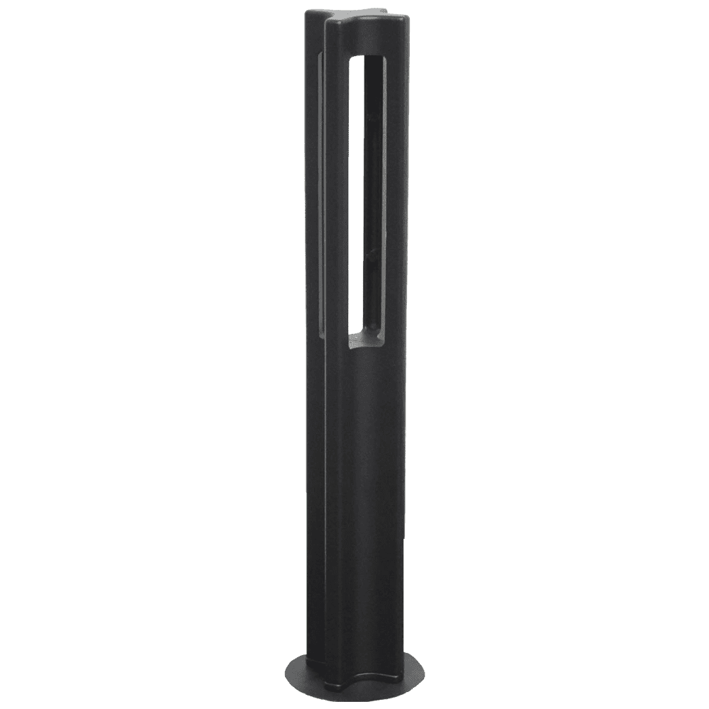 Black Aluminum LED Pathway Light with PVC Spike Stake