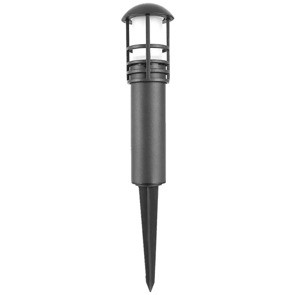 Black Aluminum 12V LED Garden Pathway Light
