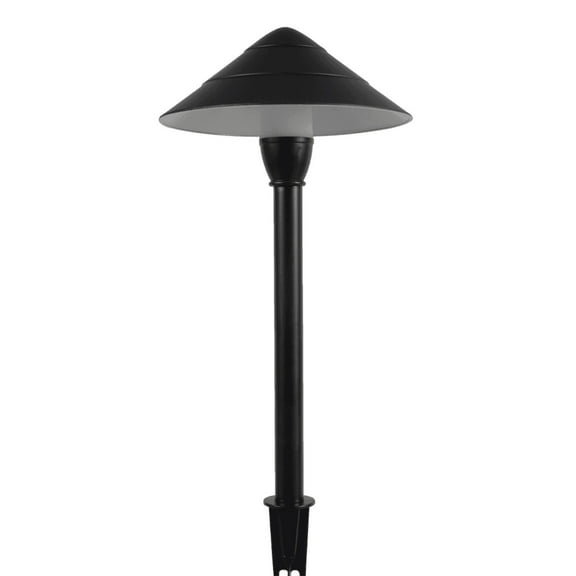 CDPA65 3W 12V Beaded Swivel Hat LED Low Voltage Path Light