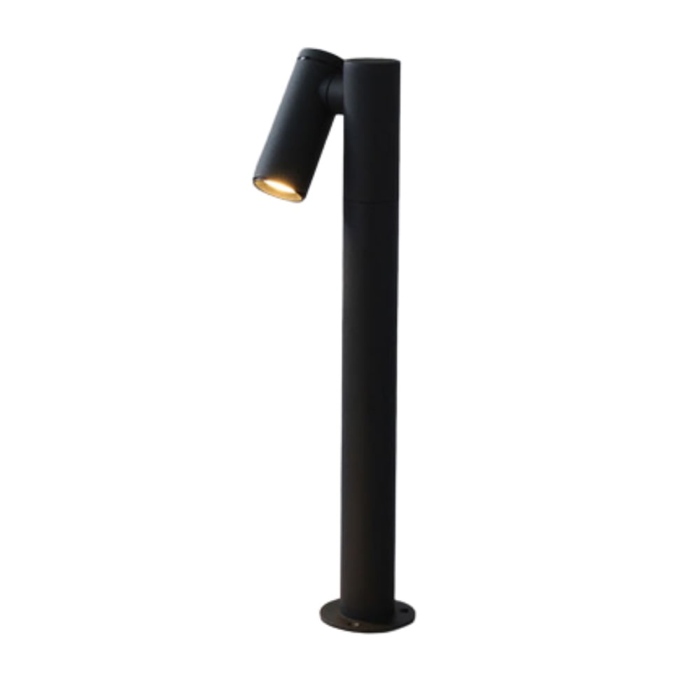 Black Adjustable LED Bollard Pathway Light