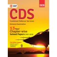 thumbnail image 1 of CDS (Combined Defence Services) 2020 - Chapterwise Solved Papers 2007-2019, (Paperback), 1 of 5