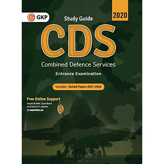 CDS (Combined Defence Services) 2020 - Guide, (Paperback)