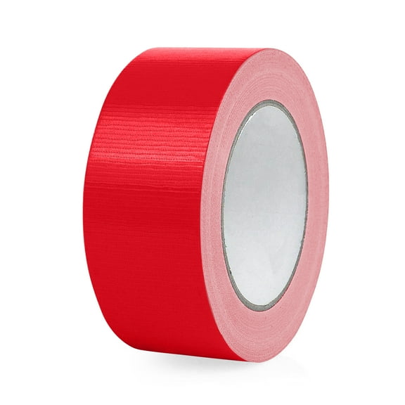 CDT-36 Industrial/Professional Grade Duct Tape. Multi-Purpose 11 MIL Waterproof and UV Resistant DIY and Repair. 30 Yards. (Red, 2 Inches)