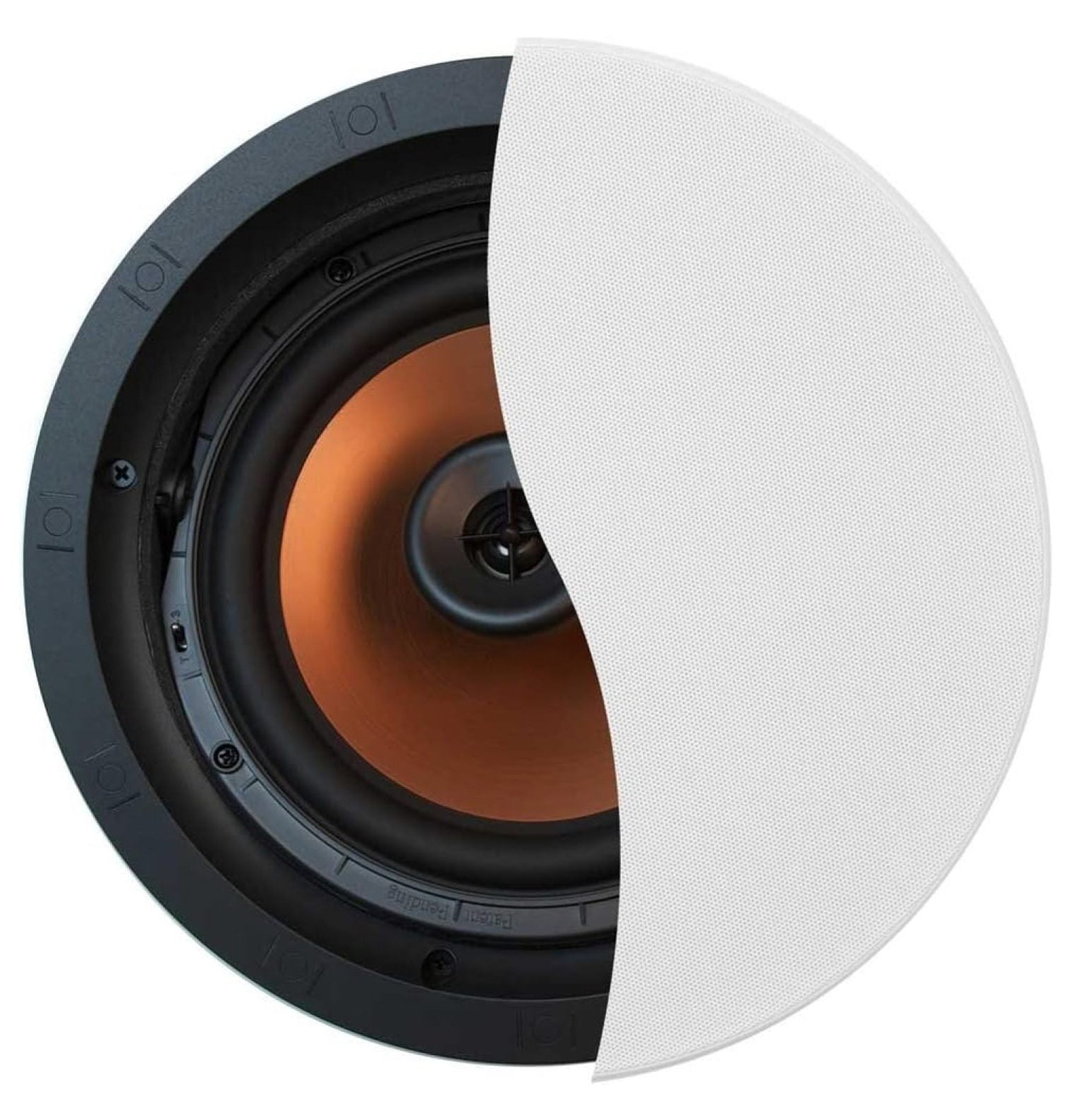 Klipsch CDT-5650-C II 6.5" In-Ceiling Speaker - 200W Max, 50W RMS, White (Single Speaker)