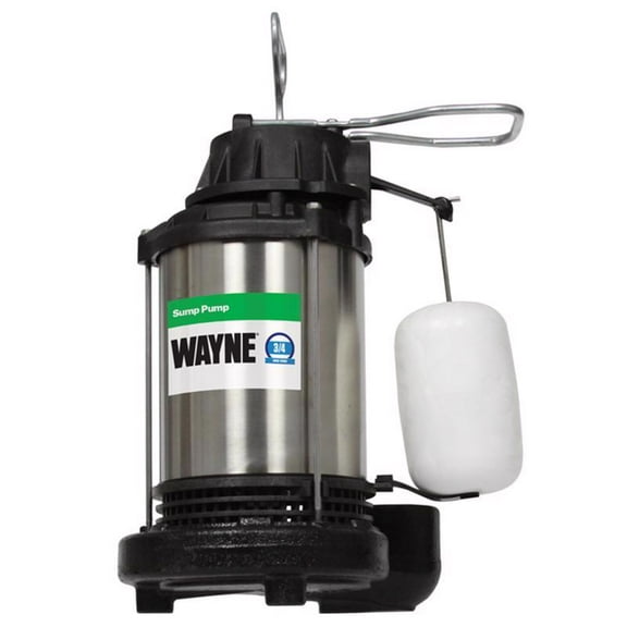Wayne 3/4 HP 115V Submersible Sump Pump CDU980E