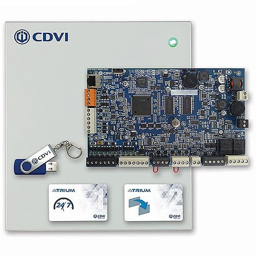 CDVI A22K-NB Atrium Encrypted Web-Based Door Controller, 2-Doors / 4-Readers