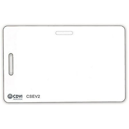 CDVI CSEV2 DESFire EV2 Clamshell Card, 25-Pack