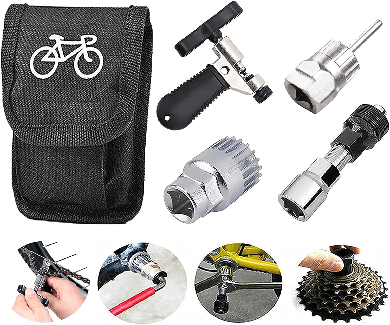Bell Sports Roadside 600 Compact Bike Tool Kit