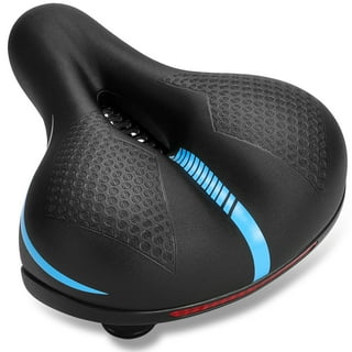 Bike Seat, HaureiGi Bicycle Seat for Men Women,Compatible with Peloton, Spin  Bike, Road or Exercise Bikes,Comfort Seat Cushion Mountain Bike Accessories  Old Bike Saddle Replacement - Yahoo Shopping