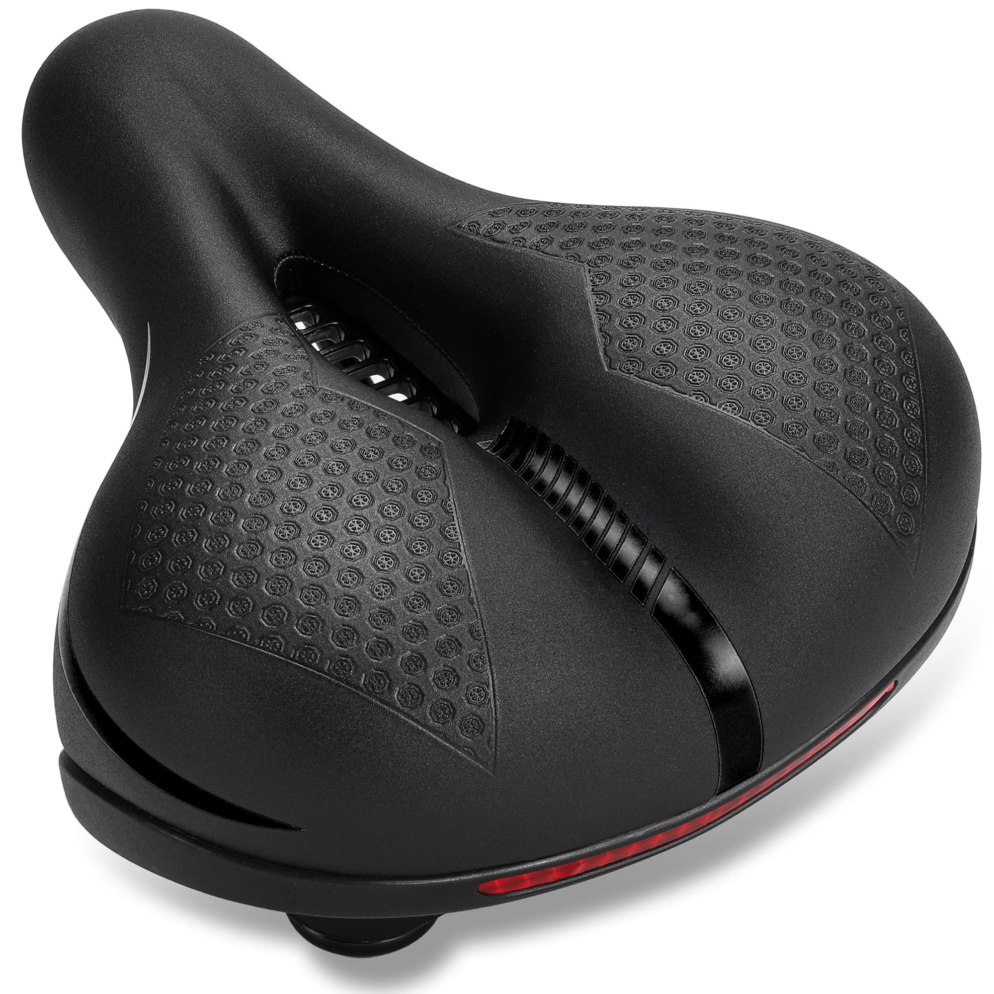 Domain Cycling Exercise Bike Seat Cushion for Recumbent Bike, Extra Large  Bike Seats for Women, Comfort Wide Bike Seat Cover for Men, Stationary Spin