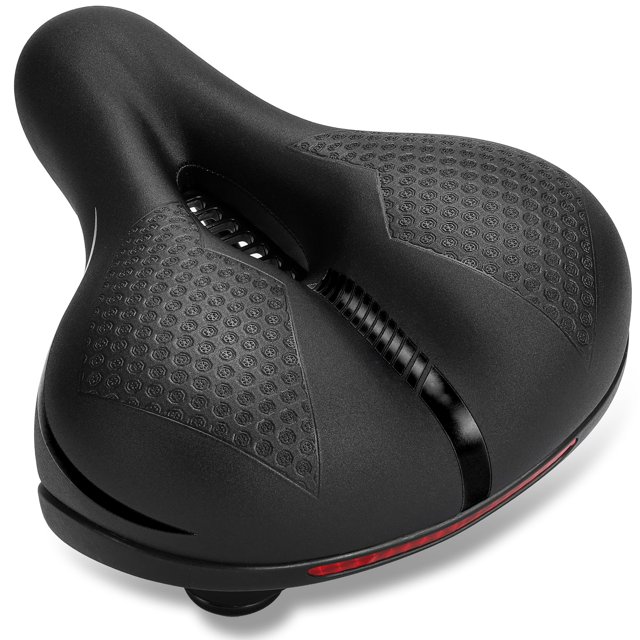 CDYWD Bike Seat for Men & Women Comfort Wide, Extra Soft Memory Foam