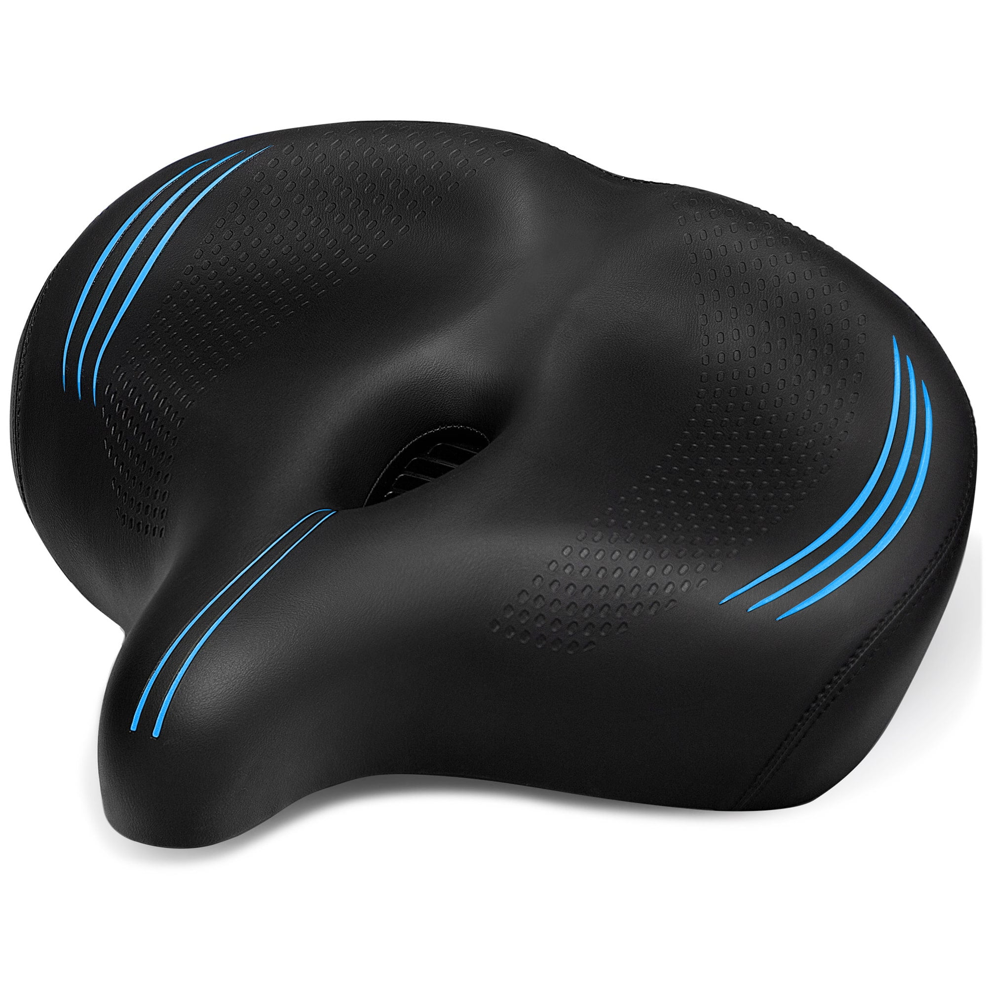 CDYWD Oversized Bike Seat Extra Wide Soft Cushion for Men Women Suitable for Peloton Exercise City Ebike Walmart