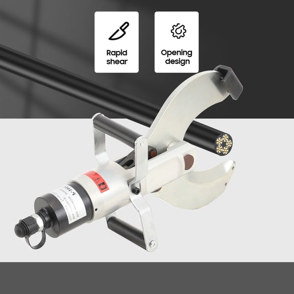 CDZHLTG 105mm Split Hydraulic Cable Cutter Wire Cutter Cable Cutting Head Cut CPC-105C