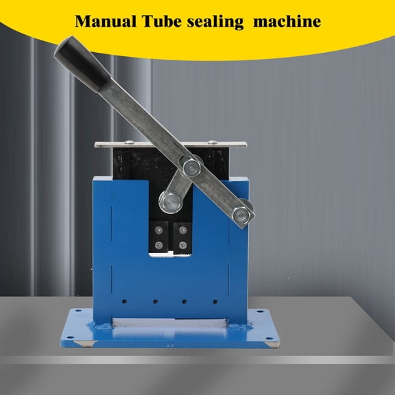 CDZHLTG 150mm Manual Tube Crimping Sealing Machine Soft Aluminum Tube Manual Tool Sealers Pack