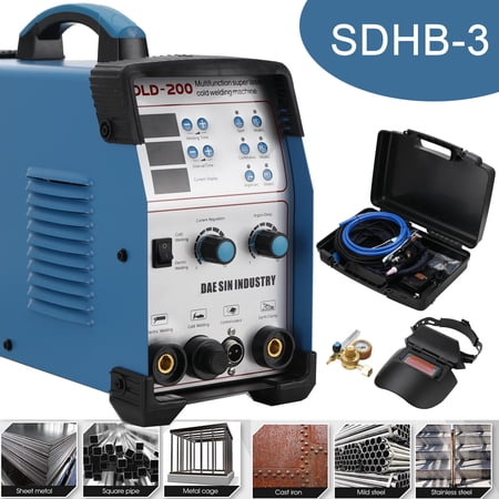 CDZHLTG 220V 3800W Multifunctional Super Cold Welding Machine Stainless Steel Mould Repair Welder