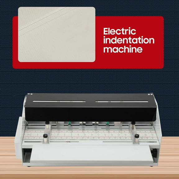 CDZHLTG 3-in-1 18in.Function Electric Creasing Machine 460mm Paper Creasing Machine High Precision