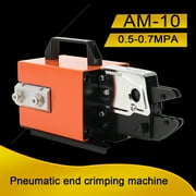 CDZHLTG AM-10 Terminal Crimper Pliers Tool Pneumatic Terminal Crimping Machine