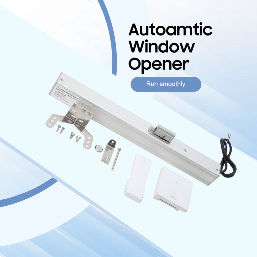 CDZHLTG Adjustable Stroke Automatic Window Opener aluminum alloy AC100 ...