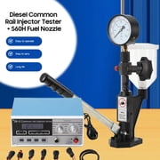 CDZHLTG CR-C Common Rail Injector Tester Kit 600Bar/8700PSI+S60H Injector Nozzle Tester