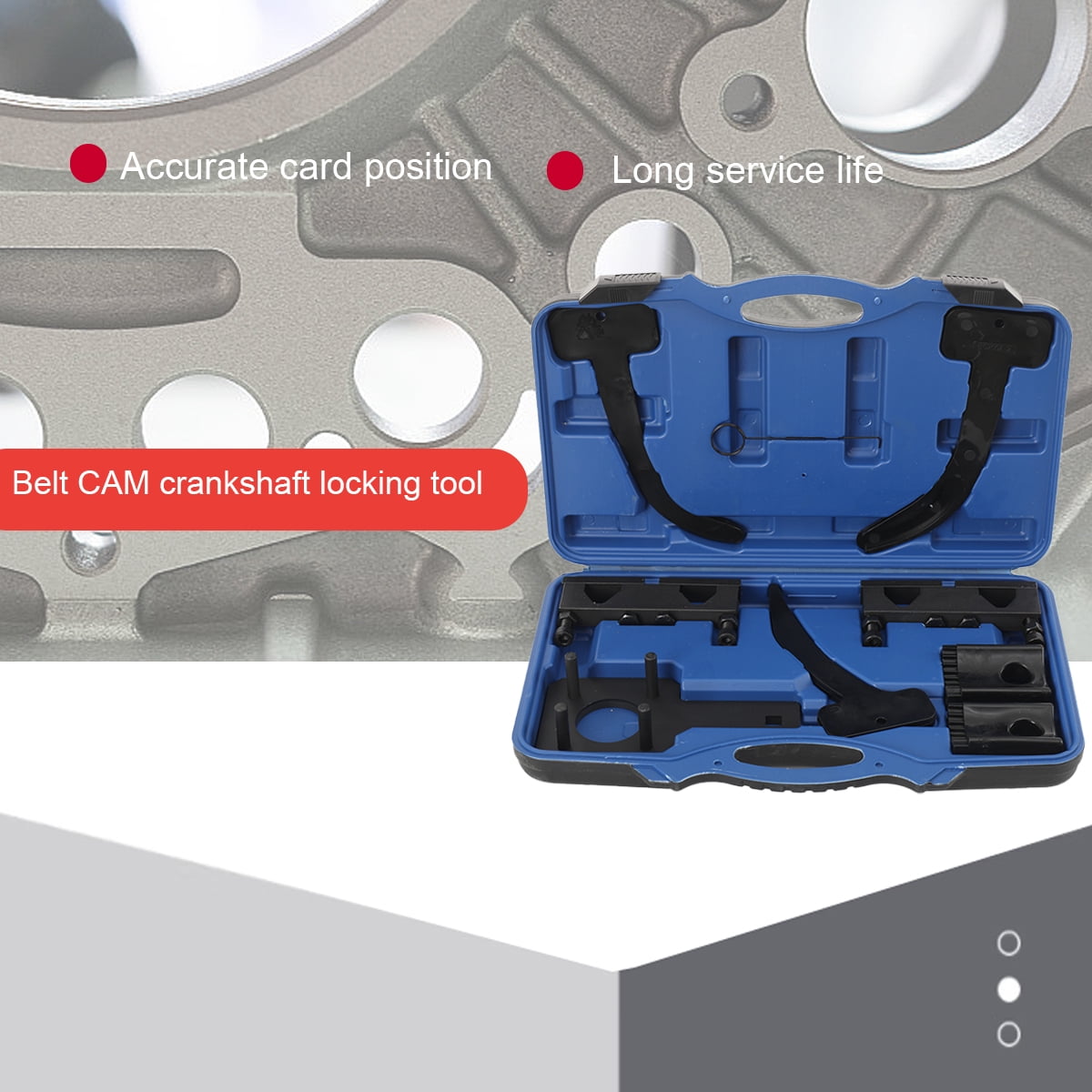 CDZHLTG Camshaft Holding Timing Tool Kit 10198A 10369A For Dodge Chrysler Jeep Ram 3.6L