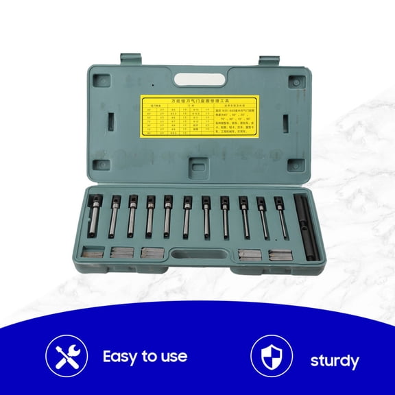 CDZHLTG Dia.22-63mm Valve Seat Single Plane Cutting Tools Universal Valve Repair Tools