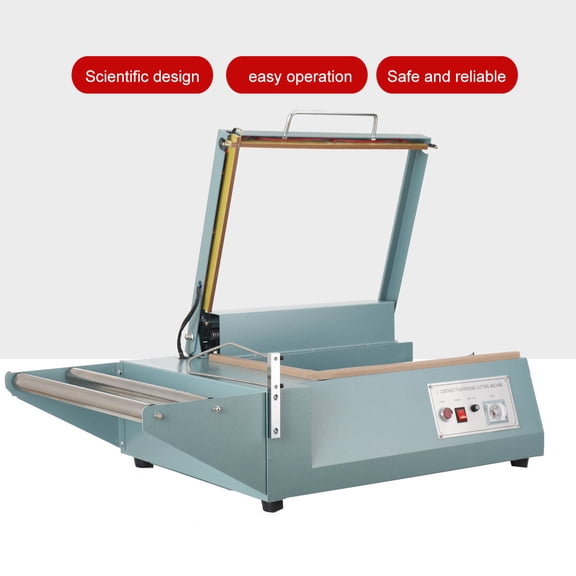 CDZHLTG Heat shrinking machine L-Bar Sealing & Cutting Packing Machine Manual Packaging Sealing Machine