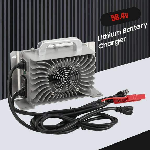 CDZHLTG IP67 1200W Waterproof 20A 48V Lithium Ion Lithium Iron Phosphate Charger