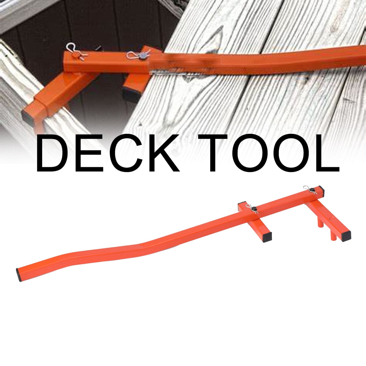 CDZHLTG Iron Decking Straightening Tool Deck Board Bender Straightener ...