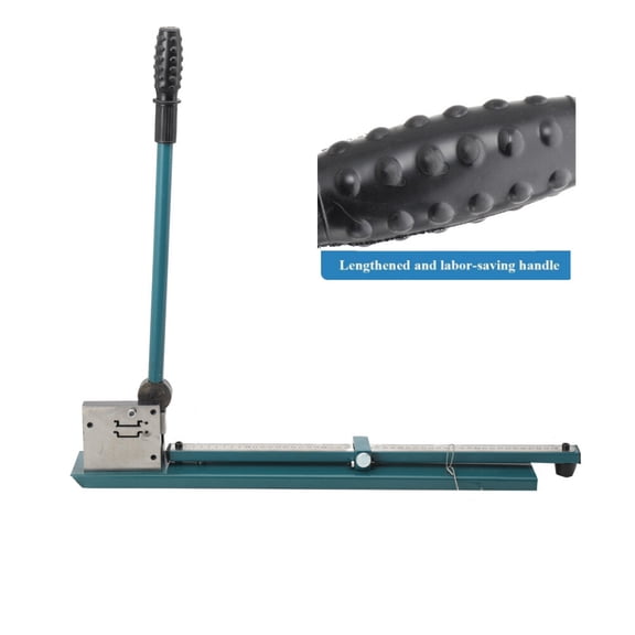 CDZHLTG Manual DIN Rail Cutter Double Slot Steel/ Aluminum Rail Cutting Machine DC-35 US