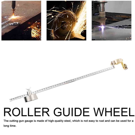 CDZHLTG P80 Circle Cutter Welding-Tool Plasma Cutting Torch Circular Roller Guide Wheel