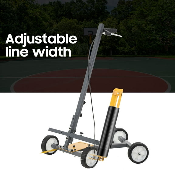 CDZHLTG Striping Line Marking Machine, Compatible with Inverted Marking Spray Paint, Parking Lot Striping Machine