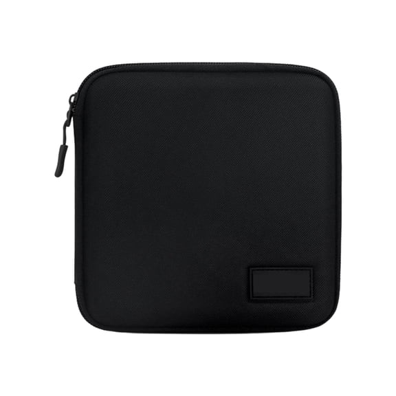 CDs Blu Ray Disc Storage Case Featuring Soft Lining And Waterproof Oxford Cloth Holds 32 Disc For Enhances Protections