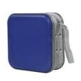 thumbnail image 1 of CDs Case DVD Holder Storage 48 Capacity DVD Case Organizers Wallets Storage CDs Plastic Protective Carrying Binders, 1 of 8