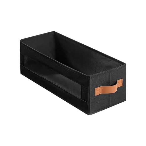 CDs Organizers Visible Window Stackable Design Storage Oxfords Fabric