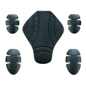 CE-1 Armour Set Elbows, Shoulders & Back Protection Pads for Motorcycle Jackets or Shirts (Level-1) Black