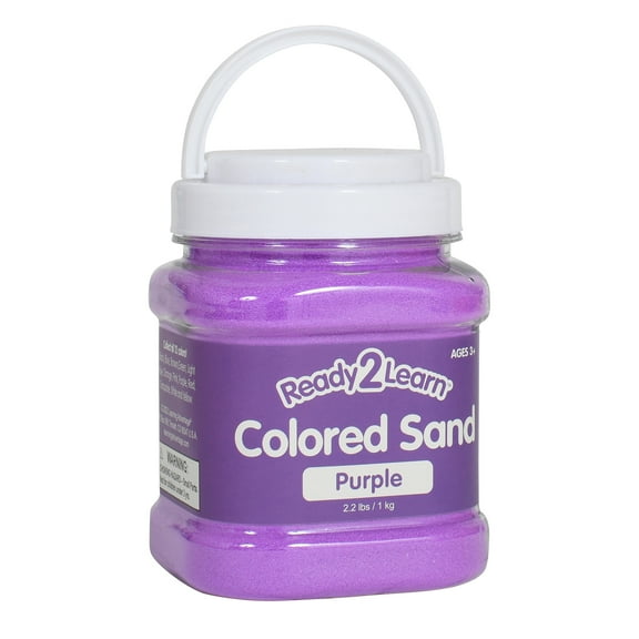 READY 2 LEARN Colored Sand - Purple - 2.2 lbs