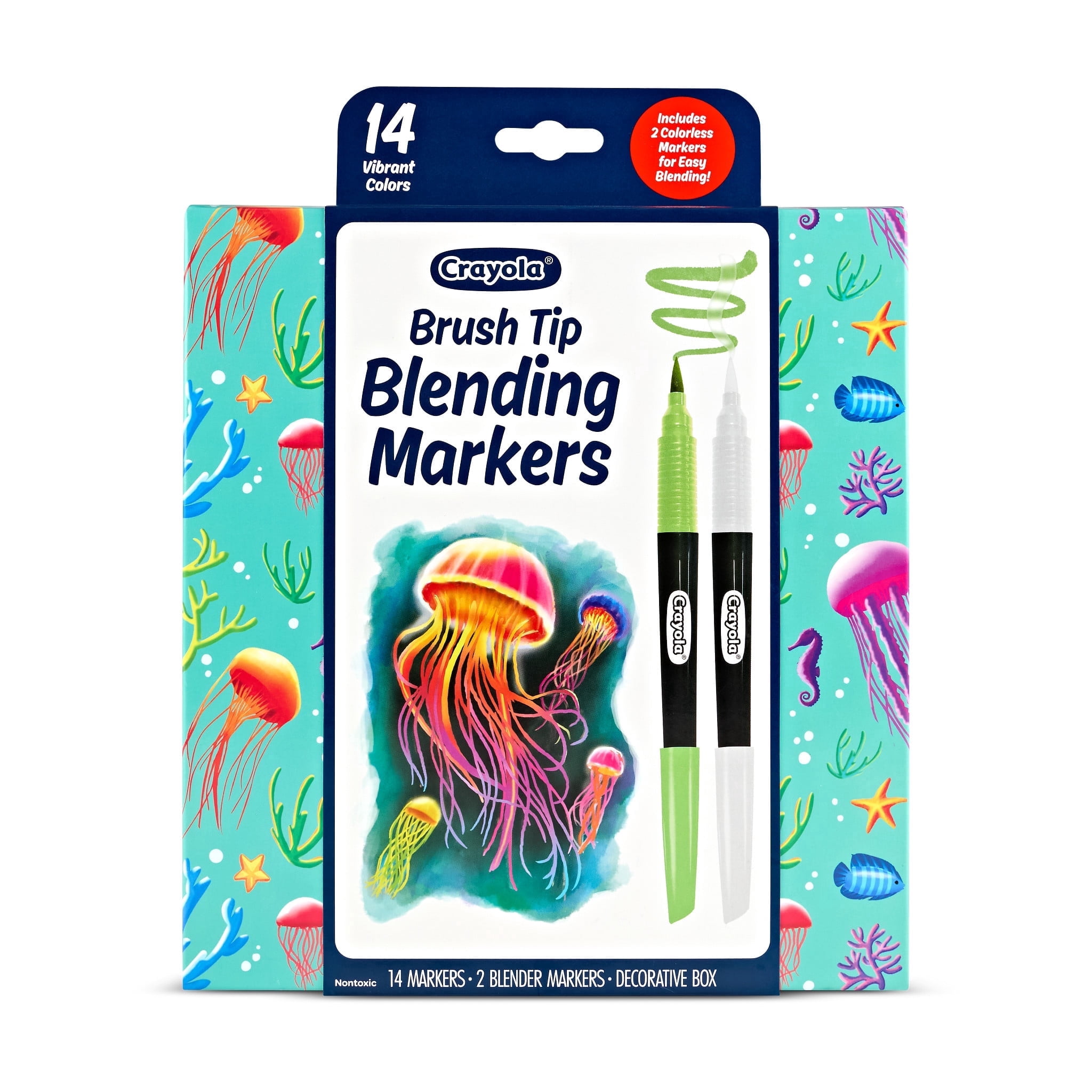Crayola, Blending Marker Set, 16ct, Adult Coloring Markers, 2