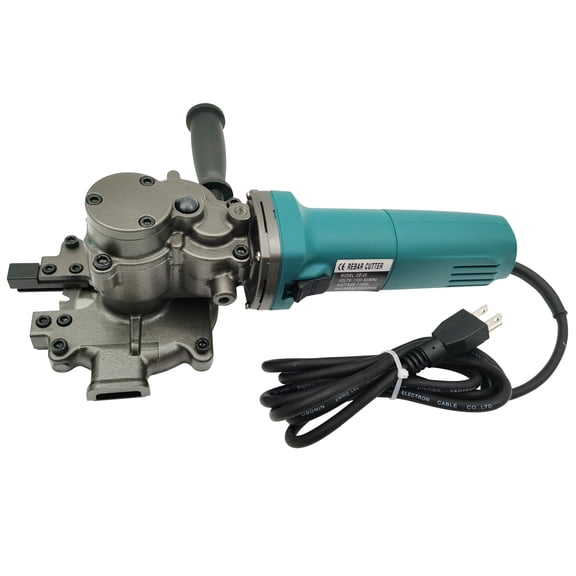 CE-25 Handheld Electric Rebar Cutter Metal Portable Metal Cold Cut Saw 0.15" -1"