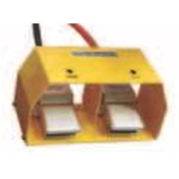 CE Approved Pedal Assembly - MC615R & MC625R.