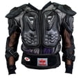 thumbnail image 1 of CE Approved Perrini Full Body Armor Motorcycle Jacket, 1 of 4