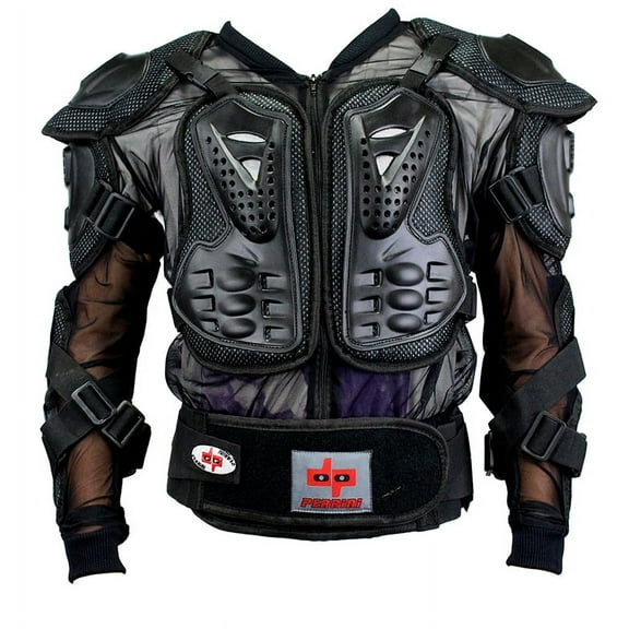 CE Approved Perrini Full Body Armor Motorcycle Jacket