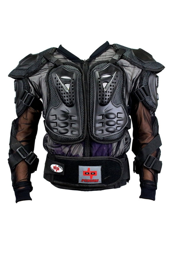 CE Approved Perrini Full Body Armor Motorcycle Jacket
