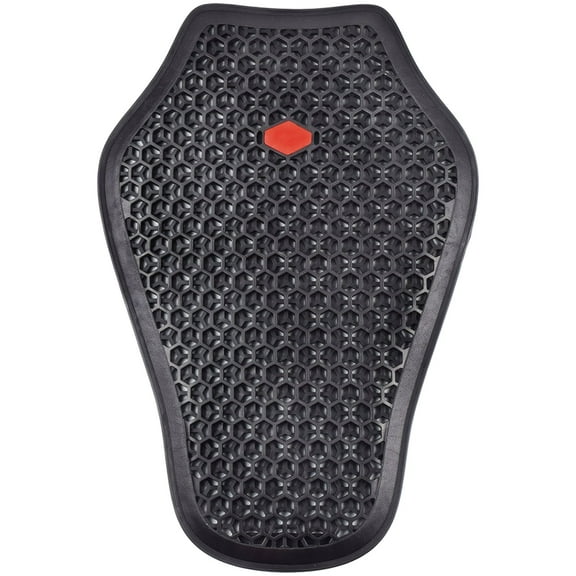 Motorcycle Back Protector Ergonomic CE Certified Shock Absorption Universal Adult Black