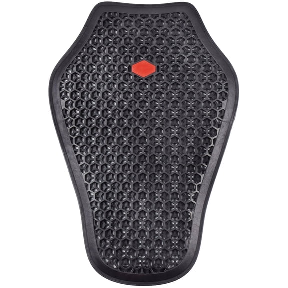 Motorcycle Back Protector Ergonomic CE Certified Shock Absorption Universal Adult Black