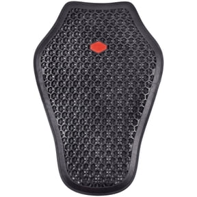 Motorcycle Back Protector Ergonomic CE Certified Shock Absorption Universal Adult Black