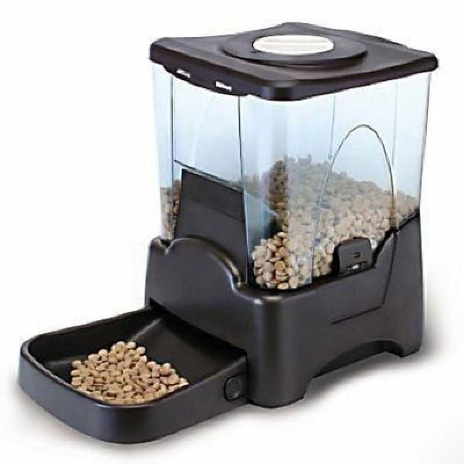 ce compass large automatic dog cat pet feeder programmable portion ...
