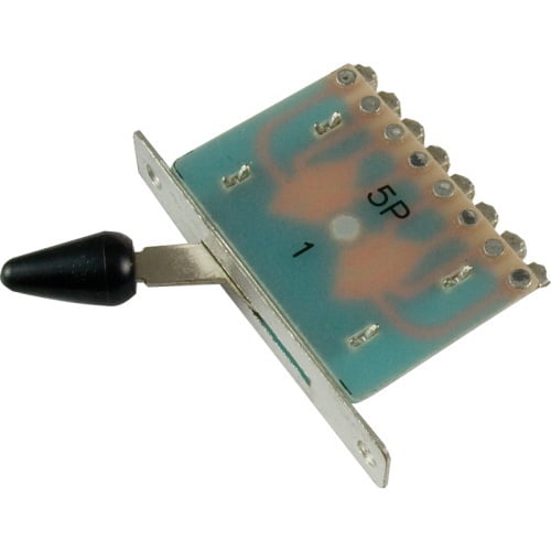 CE Distribution P-SW61 Switch - Pickup Selector, Strat, 5-Way, Black