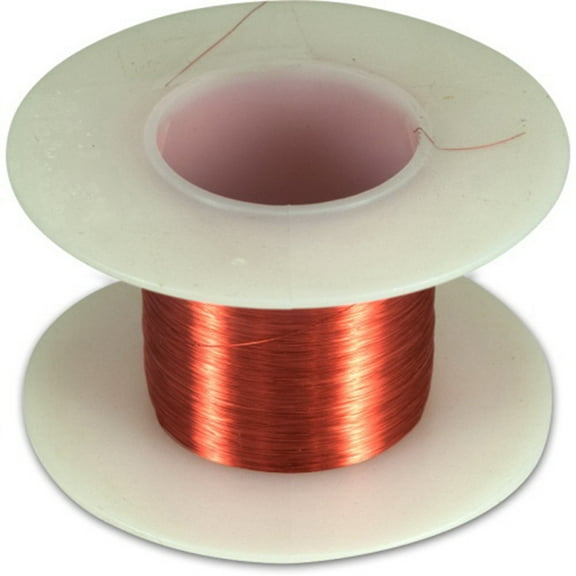 CE Distribution S-MW-40-750 Wire - Magnet, 40 Gauge, 750 foot spool