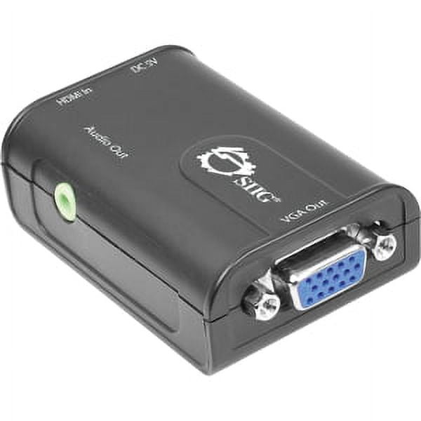 CE-H21811-S1 HDMI TO VGA AND AUDIO CONVERTER